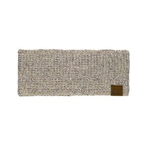 C.C Sequin Knit Head Wrap – Ethically Made, Vegan